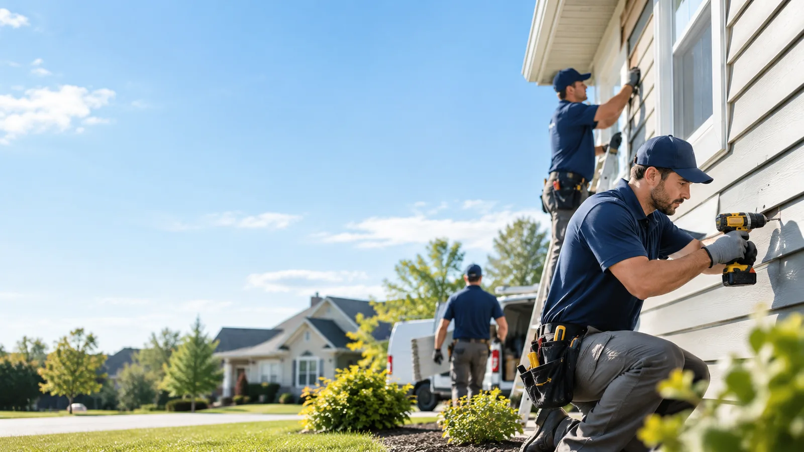 Siding Repair in Granville, WV